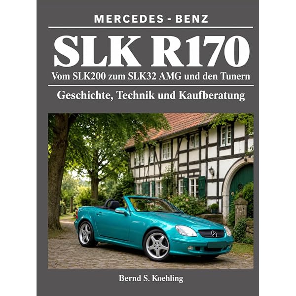 【洋書】Faszination SLK R 170 メルセデス・ベンツ 書籍 Faszination SLK. R 170 : Heidbrink, Gerhard, Engelen, Günter
